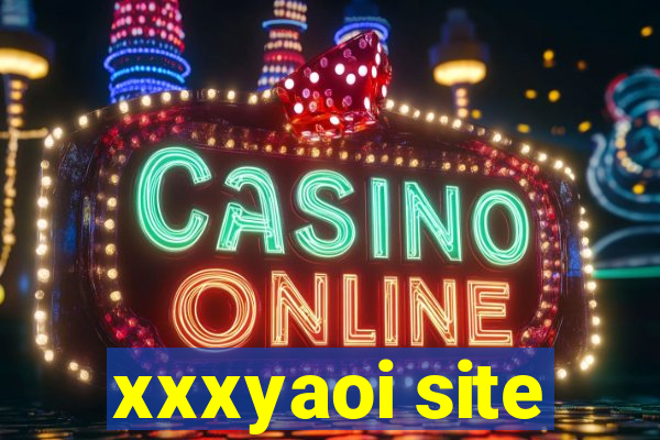 xxxyaoi site